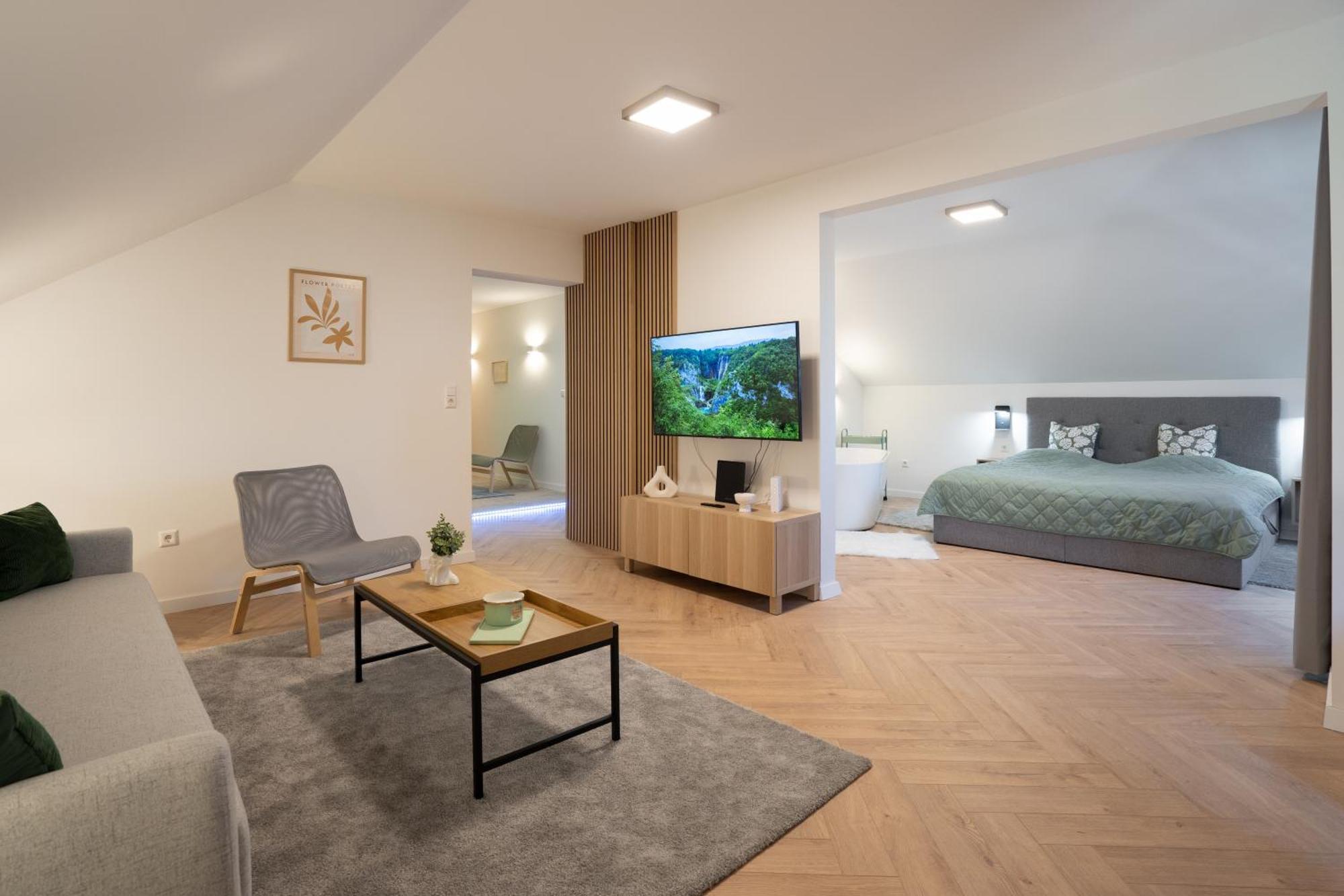 Lux Loft Spa Раковица Экстерьер фото